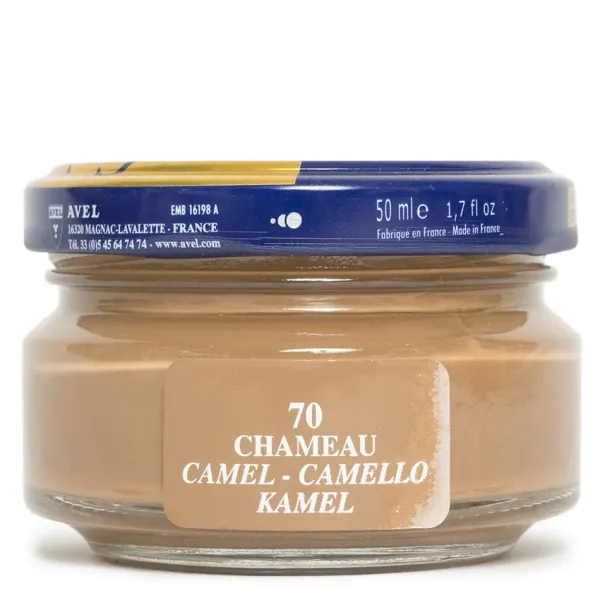 Hot Lucido per Scarpe in Pelle Crema Rinnova Colore - Shoe Cream Lucidi E Creme