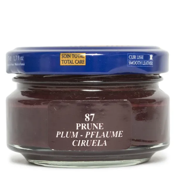 Hot Lucido per Scarpe in Pelle Crema Rinnova Colore - Shoe Cream Lucidi E Creme