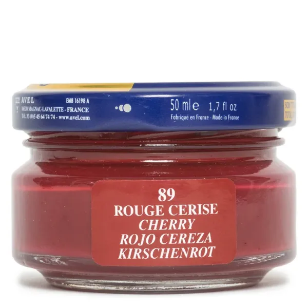 Hot Lucido per Scarpe in Pelle Crema Rinnova Colore - Shoe Cream Lucidi E Creme