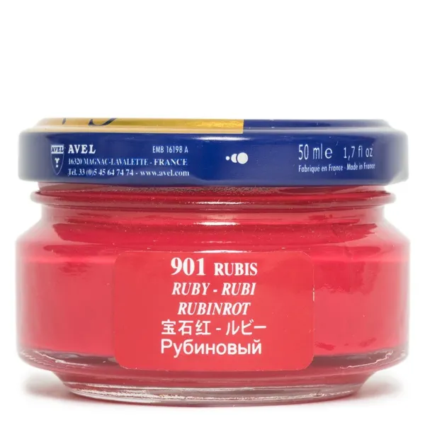 Hot Lucido per Scarpe in Pelle Crema Rinnova Colore - Shoe Cream Lucidi E Creme