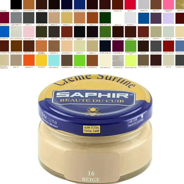 Hot Lucido per Scarpe in Pelle Crema Rinnova Colore - Shoe Cream Lucidi E Creme