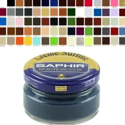 Hot Lucido per Scarpe in Pelle Crema Rinnova Colore - Shoe Cream Lucidi E Creme