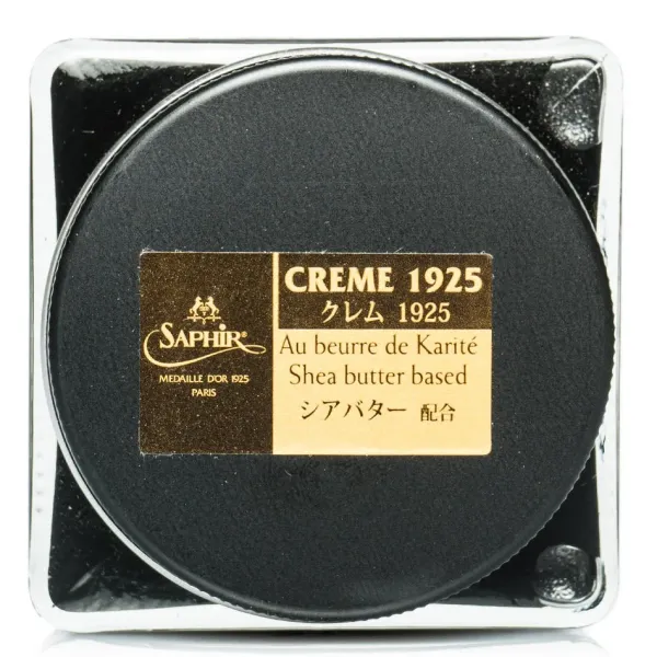 Best Lucido per Scarpe in Pelle Crema Rinnova Colore - Saphir Medaille D'Or Creme 1925 Lucidi E Creme