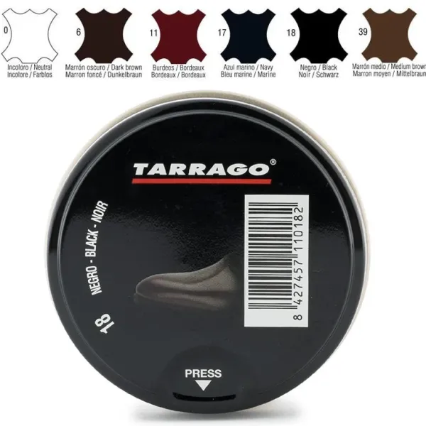 New Lucido per Scarpe in Pelle rinnova Colore - Tarrago Lucidi E Creme