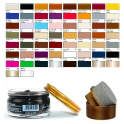 Sale Lucido per Scarpe in Pelle con Applicatore Omaggio - Shoe Cream Lucidi E Creme