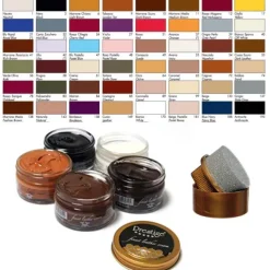 Sale Lucido per Scarpe in Pelle con Applicatore Omaggio - Shoe Cream Lucidi E Creme