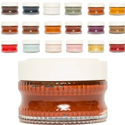 Clearance Lucido per Scarpe in Pelle con Applicatore - Shoe Cream Lucido Per Sedili In Pelle|Lucido Per Divani In Pelle
