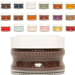 Clearance Lucido per Scarpe in Pelle con Applicatore - Shoe Cream Lucido Per Sedili In Pelle|Lucido Per Divani In Pelle