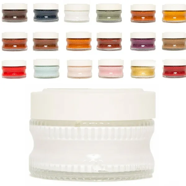 Clearance Lucido per Scarpe in Pelle con Applicatore - Shoe Cream Lucido Per Sedili In Pelle|Lucido Per Divani In Pelle