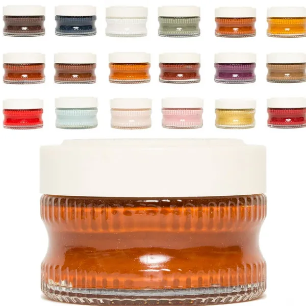 Clearance Lucido per Scarpe in Pelle con Applicatore - Shoe Cream Lucido Per Sedili In Pelle|Lucido Per Divani In Pelle