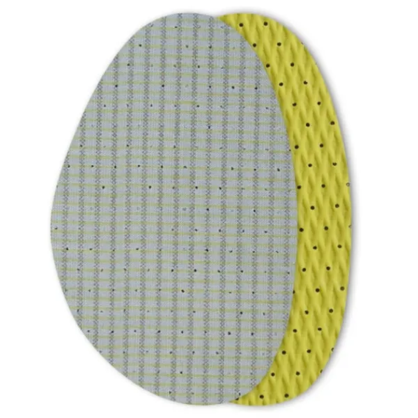 Fashion Mezza Soletta Antiscivolo in Lattice per Scarpe da Donna con Tacco Solette Estive