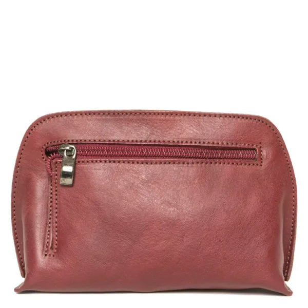 Outlet Necessaire in Cuoio Marrone porta Lucidi da Scarpe - Cassette Porta Lucidi Da Scarpe|Set Pulizia Scarpa
