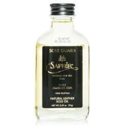 Hot Olio Vegetale per Impermeabilizzare le Suole in Cuoio delle Scarpe - Saphir Medaille D'Or Impermeabilizzanti