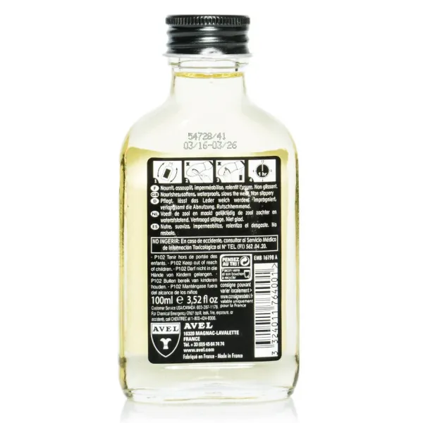 Hot Olio Vegetale per Impermeabilizzare le Suole in Cuoio delle Scarpe - Saphir Medaille D'Or Impermeabilizzanti