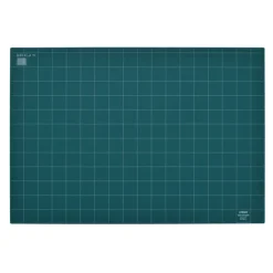 Sale Piano di Taglio Con Linee Guida Olfa 62x45x0,3cm per Calzature e Pelletterie Coltelli E Trincetti