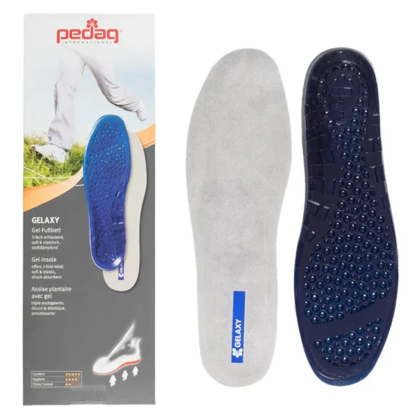 New Plantare in Gel Ammortizzante per Scarpe Sportive Garantisce un Corretto Appoggio del Piede Plantari