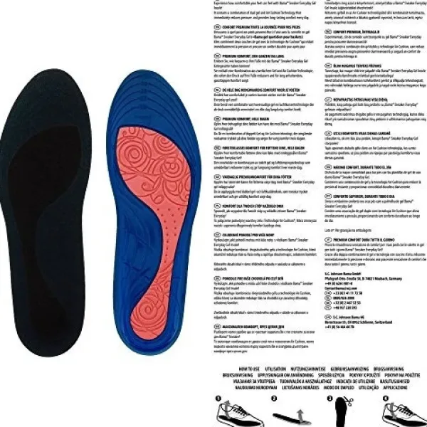 Outlet Plantare in Gel per Sneakers Ammortizza e Riduce Dolori alla Pianta del Piede Plantari