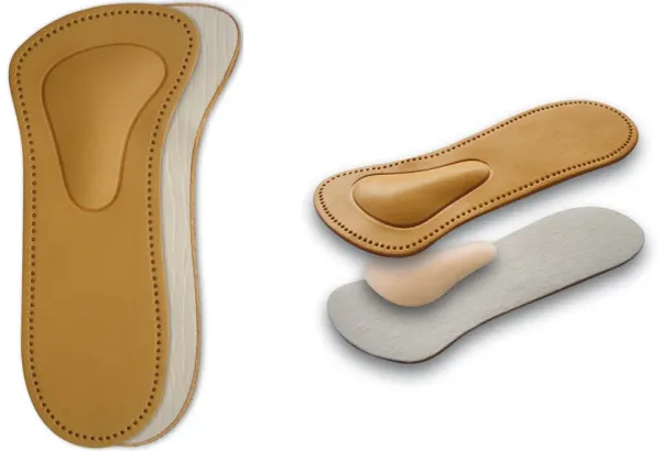 Hot Plantare Piede Piatto con Sostegno Metatarsale - Adesivo per tutte le Scarpe Plantari