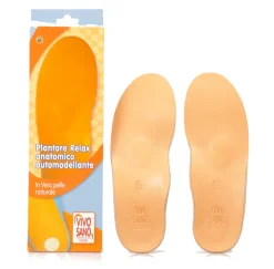 Discount Plantare Relax per un Corretto Appoggio del Piede nelle Scarpe Automodellante - Vivosano Plantari
