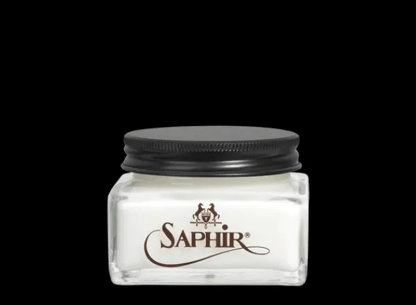 Fashion Saphir Medaille d'Or Crema Detergente Nutriente per Pelli Lisce con Concia Vegetale Pulizia Divani In Pelle