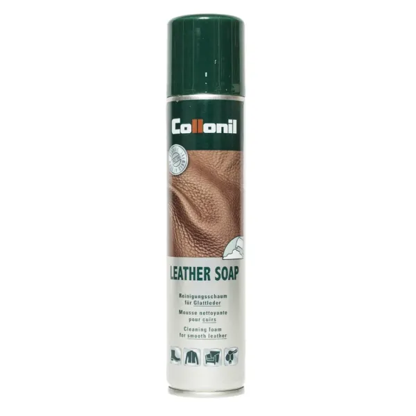 New Schiuma Detergente per Pelle Liscia Pulisce e Protegge - Leather Soap Smacchiatori Per Borse|Pulizia Sedili Auto In Pelle