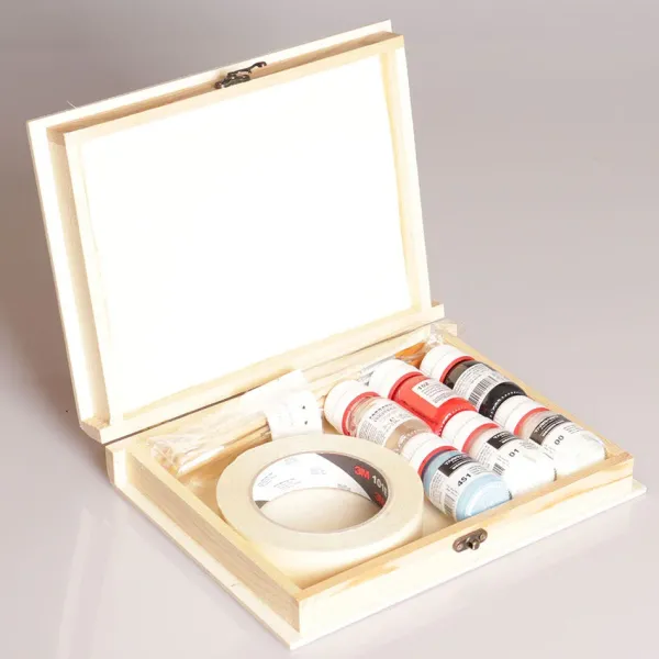 Outlet Set Completo per la Tintura e Personalizzazione delle Scarpe Sneakers Tintura Per Pelle Liscia|Tintura Per Pelle Liscia