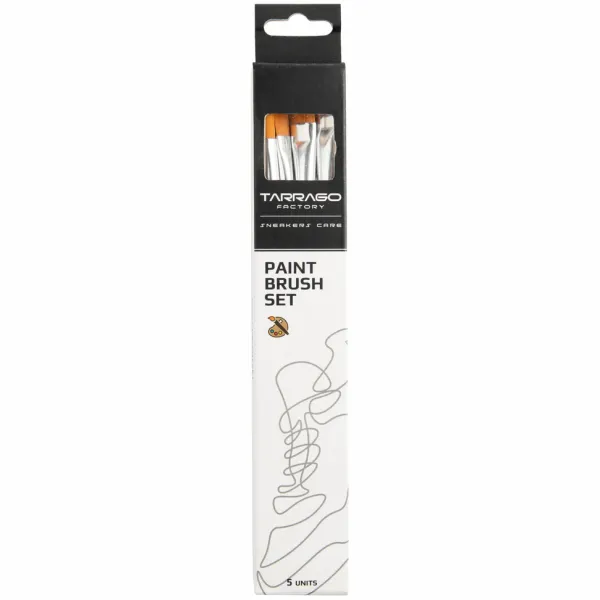 Best Set Pennelli Tintura e Personalizzazione Sneakers Tarrago Paint Brush Set Tintura Per Pelle Liscia|Tintura Per Pelle Liscia