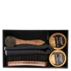 Outlet Set per Pulizia Scarpe in Pelle Confezione Regalo - Box Lucidi e Spazzole Set Pulizia Scarpa