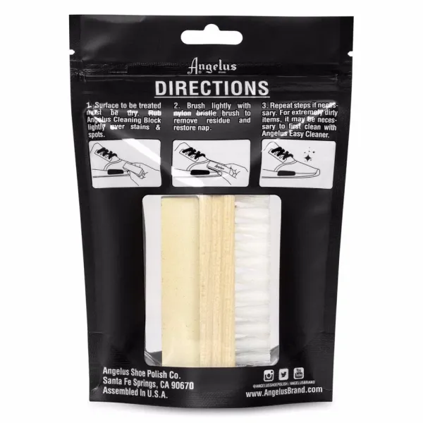 Online Set Pulizia Camoscio e Nubuk Suede and Nubuck kit Spazzole|Detergenti