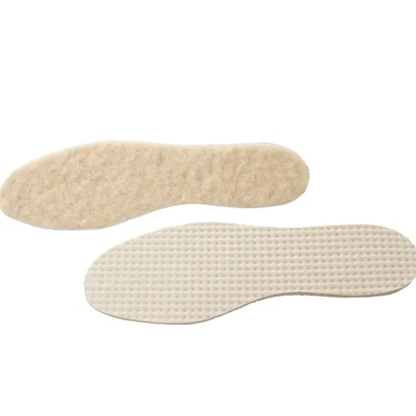 Outlet Solette in Lana Scalda Piede per Scarpe Invernali - Tacco Polar Solette Invernali