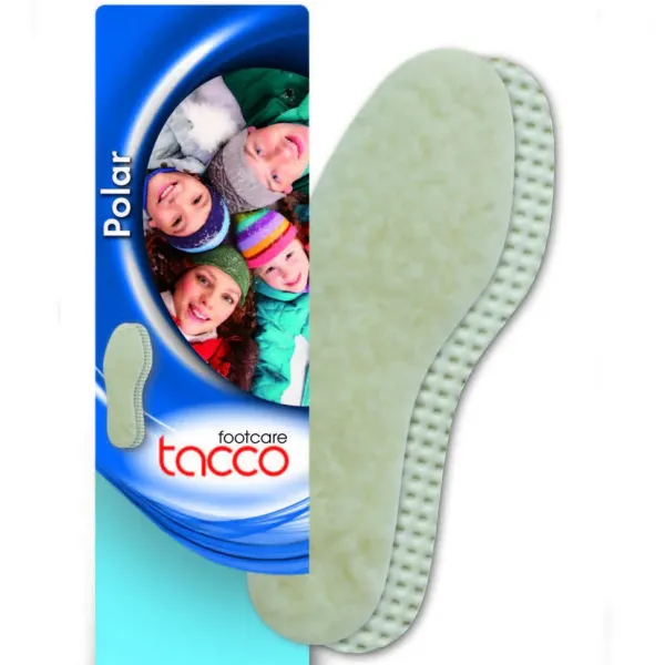Outlet Solette in Lana Scalda Piede per Scarpe Invernali - Tacco Polar Solette Invernali