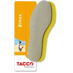 Clearance Solette per Scarpe Profumate Igienizzanti Lattice Linea Binox Solette Estive