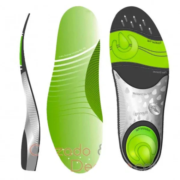 Fashion Solette Plantari Anatomiche per Scarpe Sportive - Running Plantari