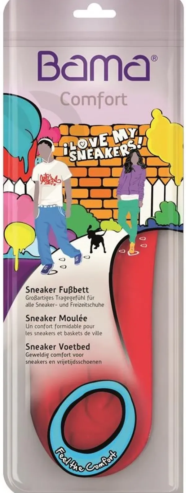 Fashion Solette Plantari sostitutive per l'interno delle Sneakers Pulizia Sneakers