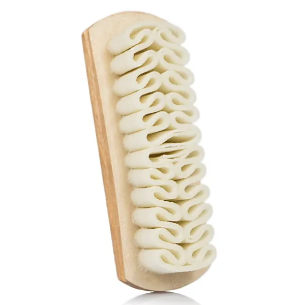Best Spazzola in Gomma Para per Pulizia Scarpe e Oggetti in Camoscio Spazzole