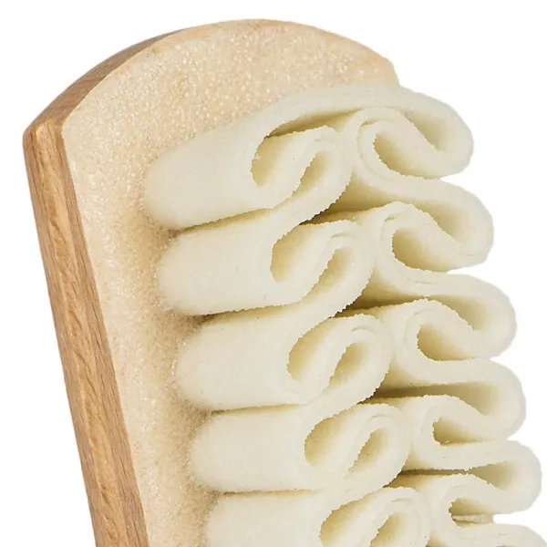 Best Spazzola in Gomma Para per Pulizia Scarpe e Oggetti in Camoscio Spazzole