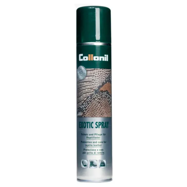 Fashion Spray Protettivo per Scarpe e Accessori in Pelle di Rettile - Exotic Spray Impermeabilizzanti