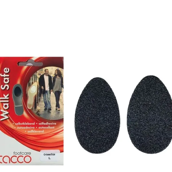 New Suole per Scarpe Antiscivolo Adesive - Walk Safe Suole Da Scarpe