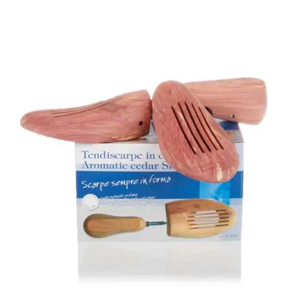 New Tendiscarpe Lusso Forme per Scarpe Anatomiche a Vite in Legno di Cedro Tendiscarpe E Tendistivali