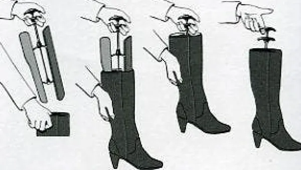 Fashion Tendistivali in plastica 37cm per tenere in forma gli stivali Tendiscarpe E Tendistivali