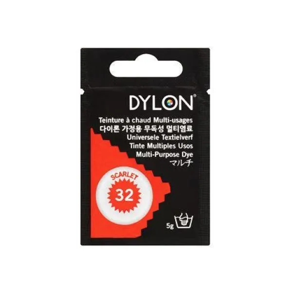 Hot Tintura per Cotone Lino Viscosa Lana Seta Nylon - a Mano o Lavatrice Tinture Per Tessuti
