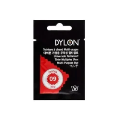 Hot Tintura per Cotone Lino Viscosa Lana Seta Nylon - a Mano o Lavatrice Tinture Per Tessuti