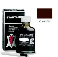 New Tintura per Pelle e Cuoio da Scarpe Borse e Accessori 50ml Marrone Medio Tintura Per Pelle Liscia|Tintura Per Pelle Liscia