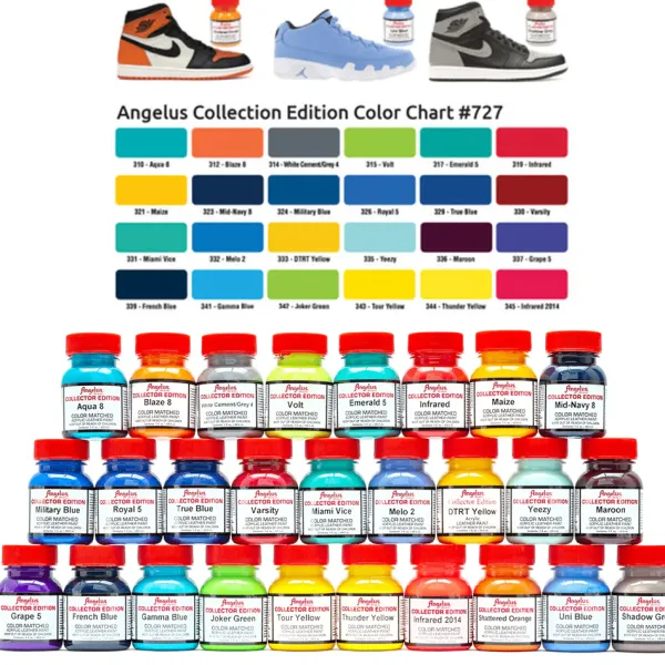 Fashion Tintura per Scarpe e Sneakers in Pelle e Tessuto - Collector Edition Tinture Per Tessuti|Tintura Per Pelle Liscia