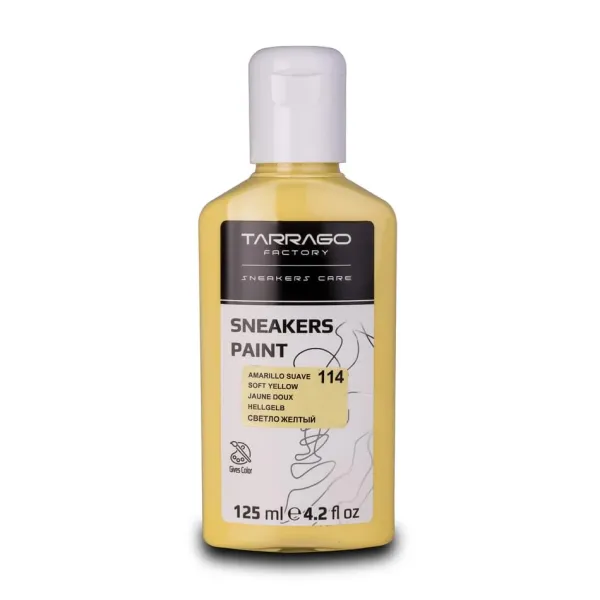 Discount Tintura per Scarpe in Pelle - Tarrago Sneakers Paint 125ml Tintura Per Pelle Liscia|Tintura Per Pelle Liscia
