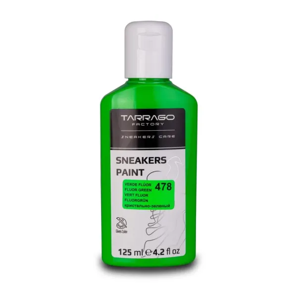 Discount Tintura per Scarpe in Pelle - Tarrago Sneakers Paint 125ml Tintura Per Pelle Liscia|Tintura Per Pelle Liscia