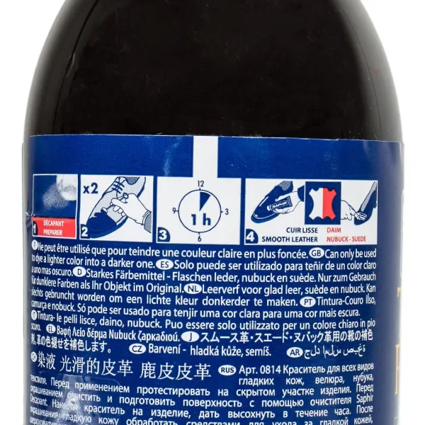 Best Tintura Professionale per Tingere Scarpe e Accessori Pelle e Camoscio - Tenax 500ml Tintura Per Pelle Scamosciata|Tintura Per Scarpe In Camoscio