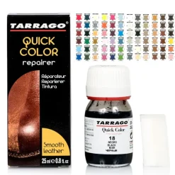 Hot Tintura Rinnova Colore per Interni Auto e Volante in Pelle Liscia - Quick Color Colori Per Rinnovare Borse|Tintura Per Pelle Liscia