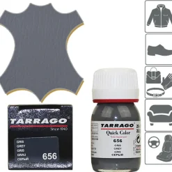 Hot Tintura Rinnova Colore per Interni Auto e Volante in Pelle Liscia - Quick Color Colori Per Rinnovare Borse|Tintura Per Pelle Liscia