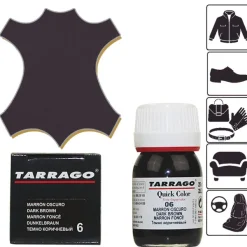 Hot Tintura Rinnova Colore per Interni Auto e Volante in Pelle Liscia - Quick Color Colori Per Rinnovare Borse|Tintura Per Pelle Liscia